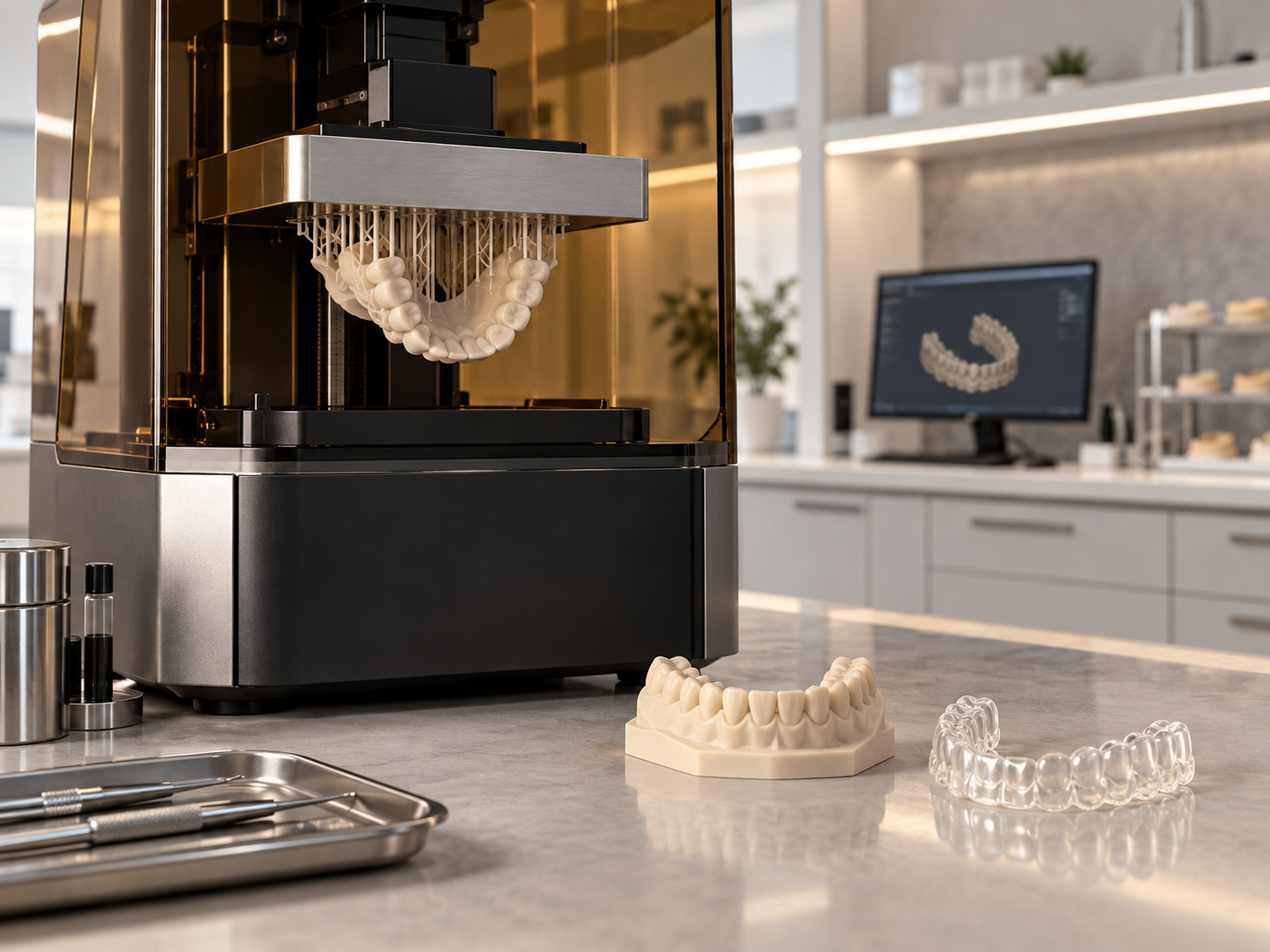 3D-Druck – Zahntechnik von TT Dental