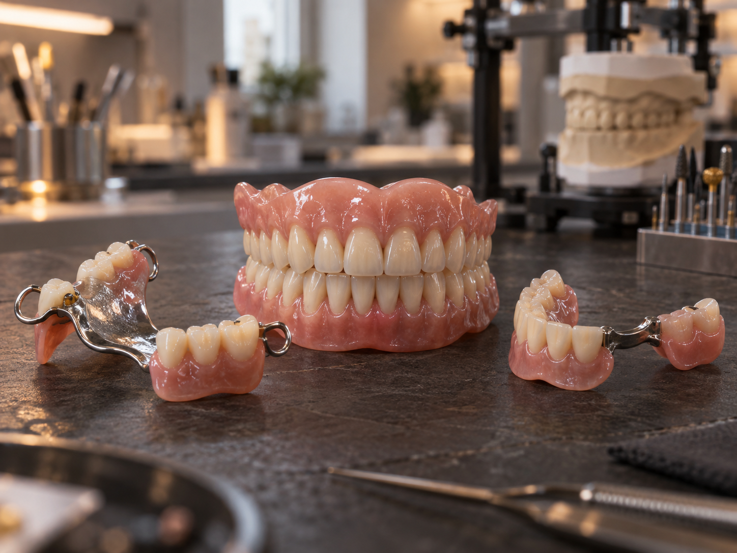 Kunststofftechnik – Zahntechnik von TT Dental