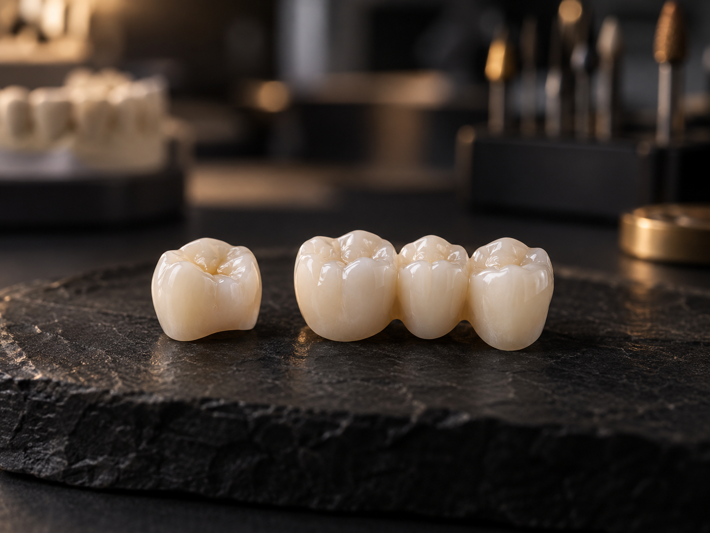 Kronen & Brücken – Zahntechnik von TT Dental