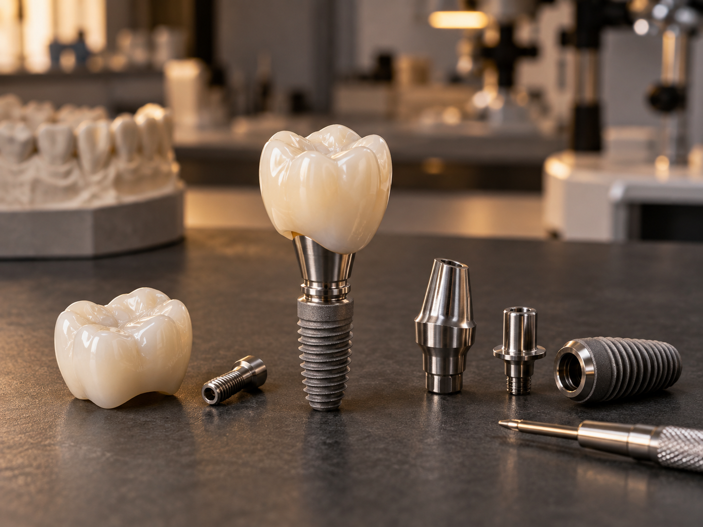 Implantattechnik – Zahntechnik von TT Dental