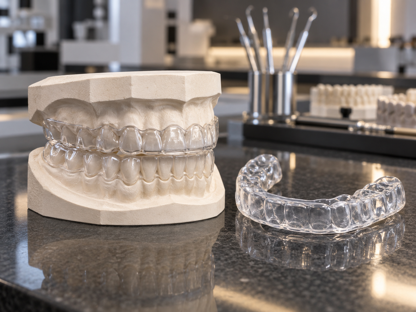 Schienentechnik – Zahntechnik von TT Dental