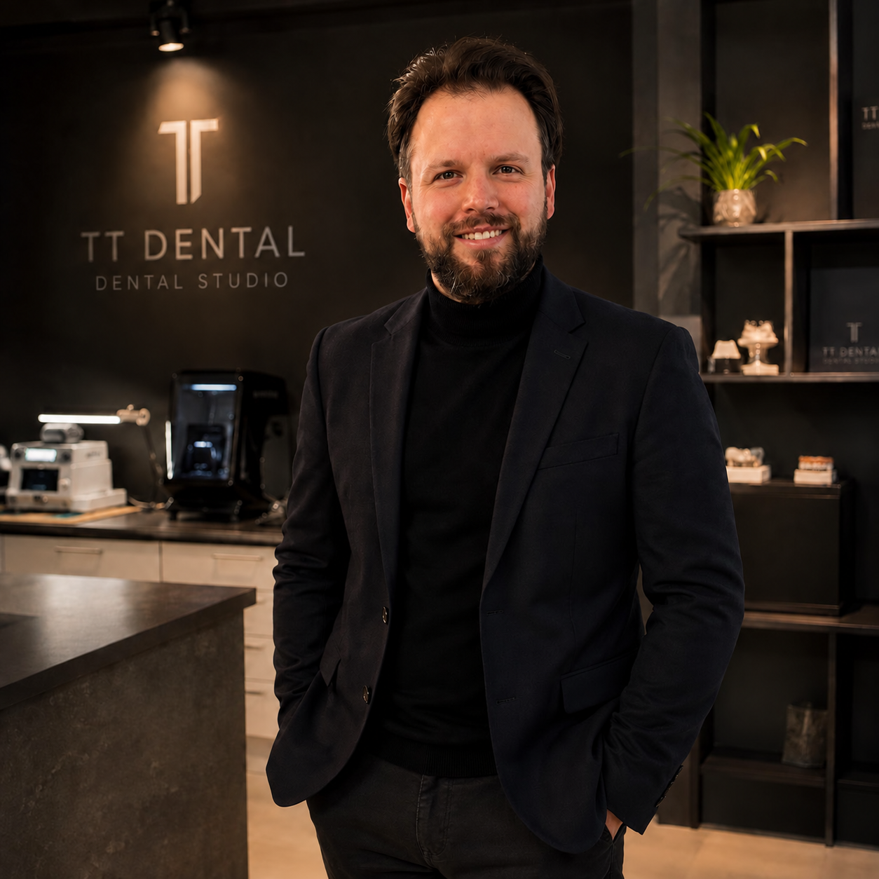 Tugay Tunaboylu im TT Dental Labor